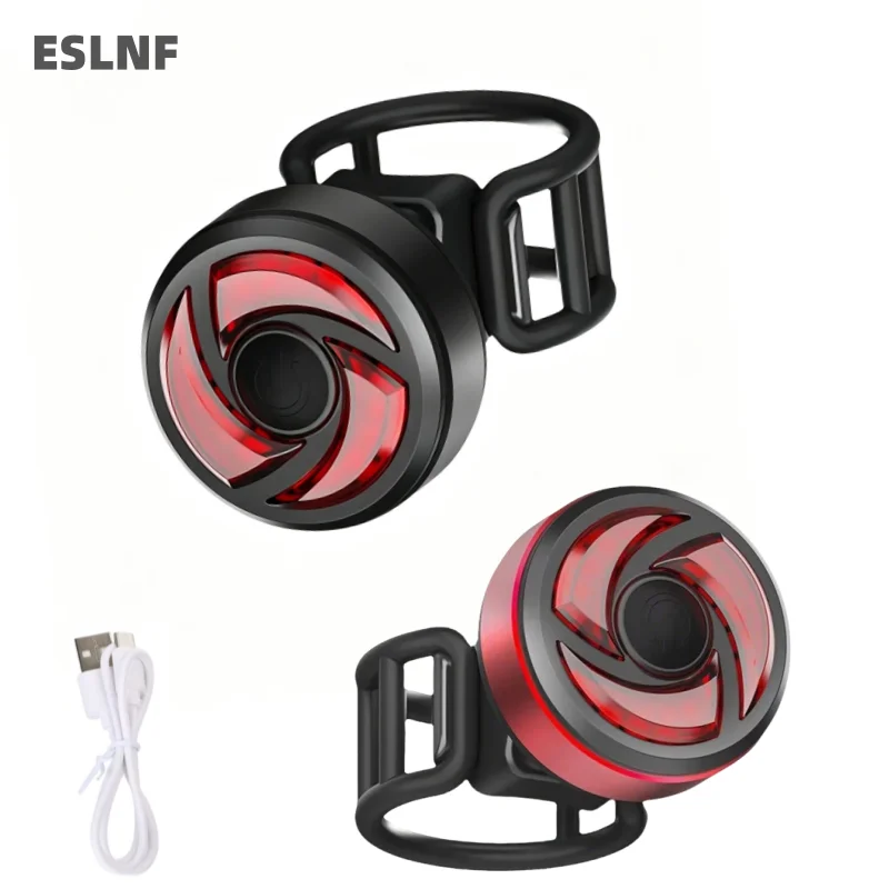 Bicycle Tail Light USB Rechargeable Aluminum Alloy Housing LED Rear Safety Light for Cycling
Bicycle Tail Light USB Rechargeable Aluminum Alloy Housing LED Rear Safety Light for Cycling