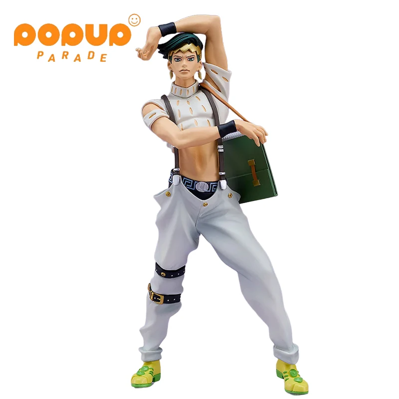 Original Good Smile POP UP PARADE Rohan Kishibe JoJo's Bizarre Adventure GSC Anime Figure Cartoon Collectibles Model Dolls Gift
Original Good Smile POP UP PARADE Rohan Kishibe JoJo's Bizarre Adventure GSC Anime Figure Cartoon Collectibles Model Dolls Gift