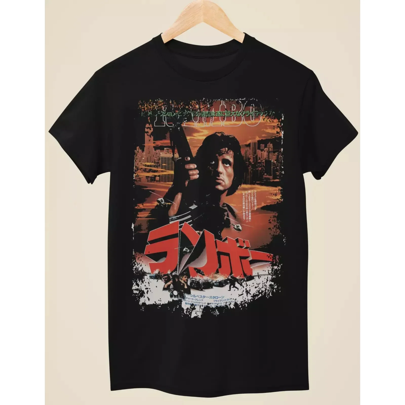2025 Summer New 1982 First Blood Rambo Stallone Retro Classic Movie Joint Plus Size Top T-shirt Mens Women Tee Breathable Casual
2025 Summer New 1982 First Blood Rambo Stallone Retro Classic Movie Joint Plus Size Top T-shirt Mens Women Tee Breathable Casual