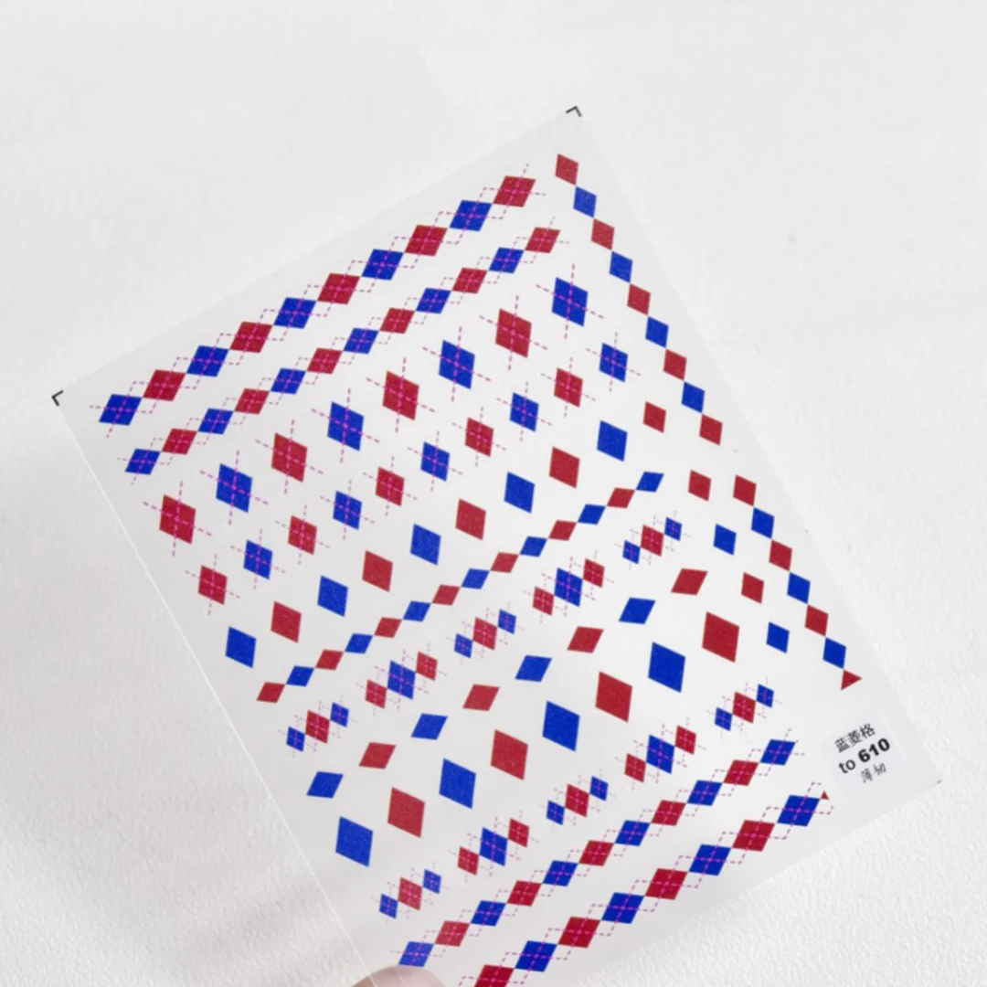 Autumn Winter 3d Stickers for Nails Checkered Engraved Press on Nail Sticker Sweater Nail Art Decorations Decals Wraps
Autumn Winter 3d Stickers for Nails Checkered Engraved Press on Nail Sticker Sweater Nail Art Decorations Decals Wraps