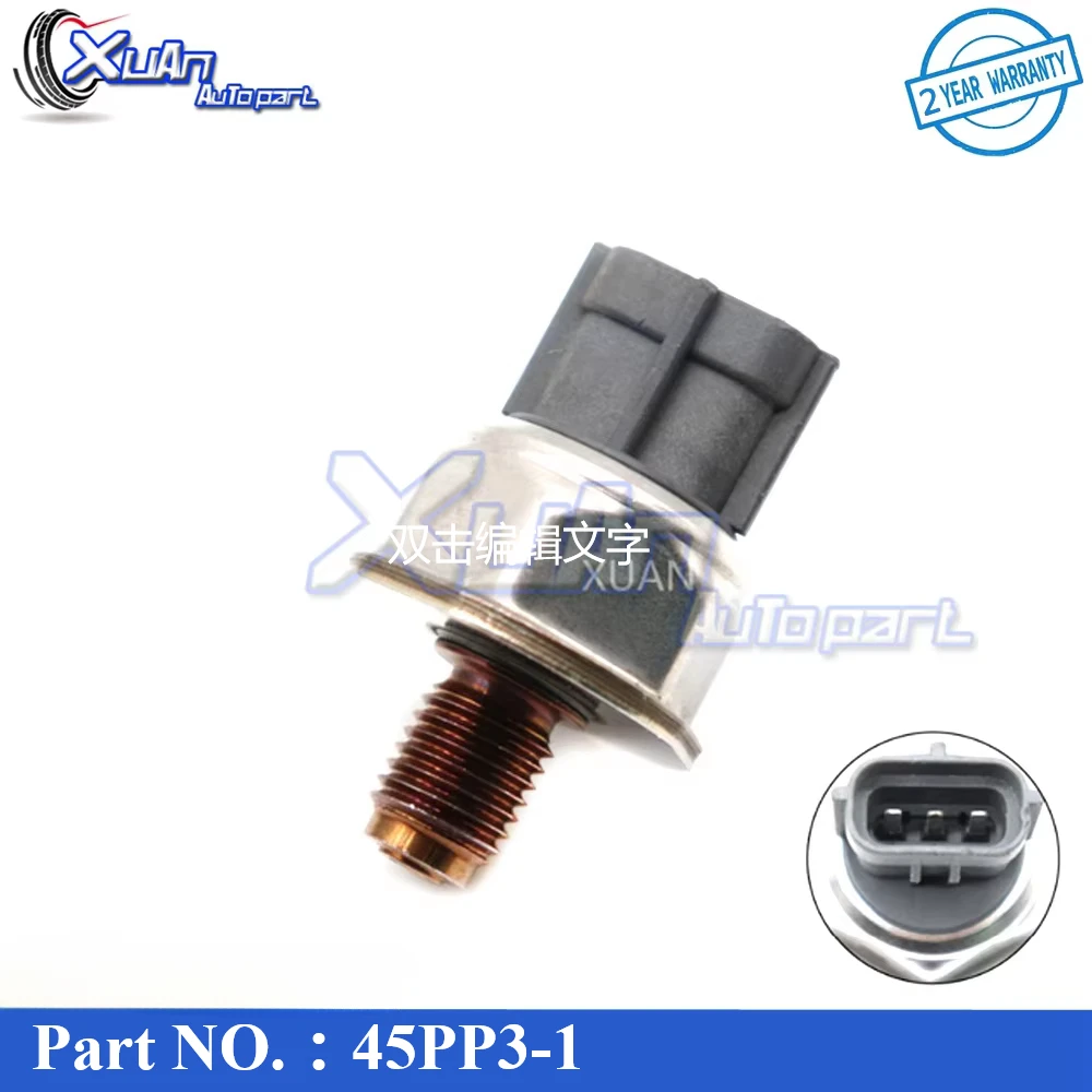 XUAN 45PP3-1 Датчик давления в топливной рампе для VAUXHALL OPEL ASTRA ZAFIRA MERIVA FIAT DUCATO 1.7 CDTI 2.2 D 1497163
XUAN 45PP3-1 Датчик давления в топливной рампе для VAUXHALL OPEL ASTRA ZAFIRA MERIVA FIAT DUCATO 1.7 CDTI 2.2 D 1497163