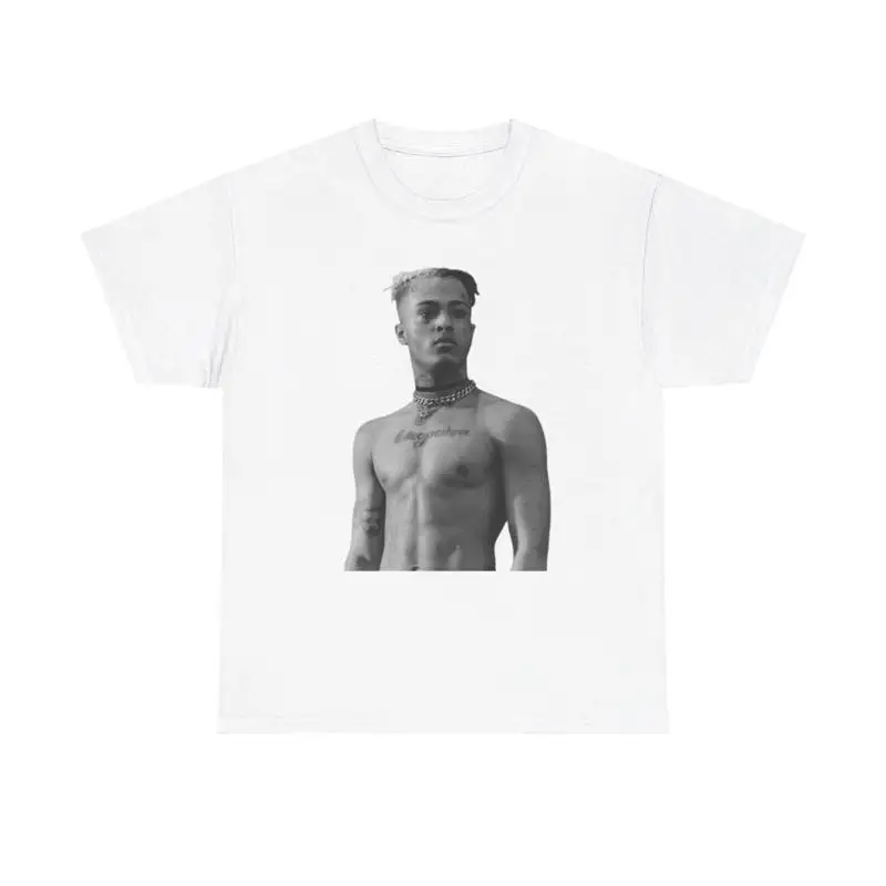 Футболка Jahseh Onfroy, черно-белая, художественная, винтажная, в стиле хип-хоп, рэп-культура 17, вибра, рип
Футболка Jahseh Onfroy, черно-белая, художественная, винтажная, в стиле хип-хоп, рэп-культура 17, вибра, рип