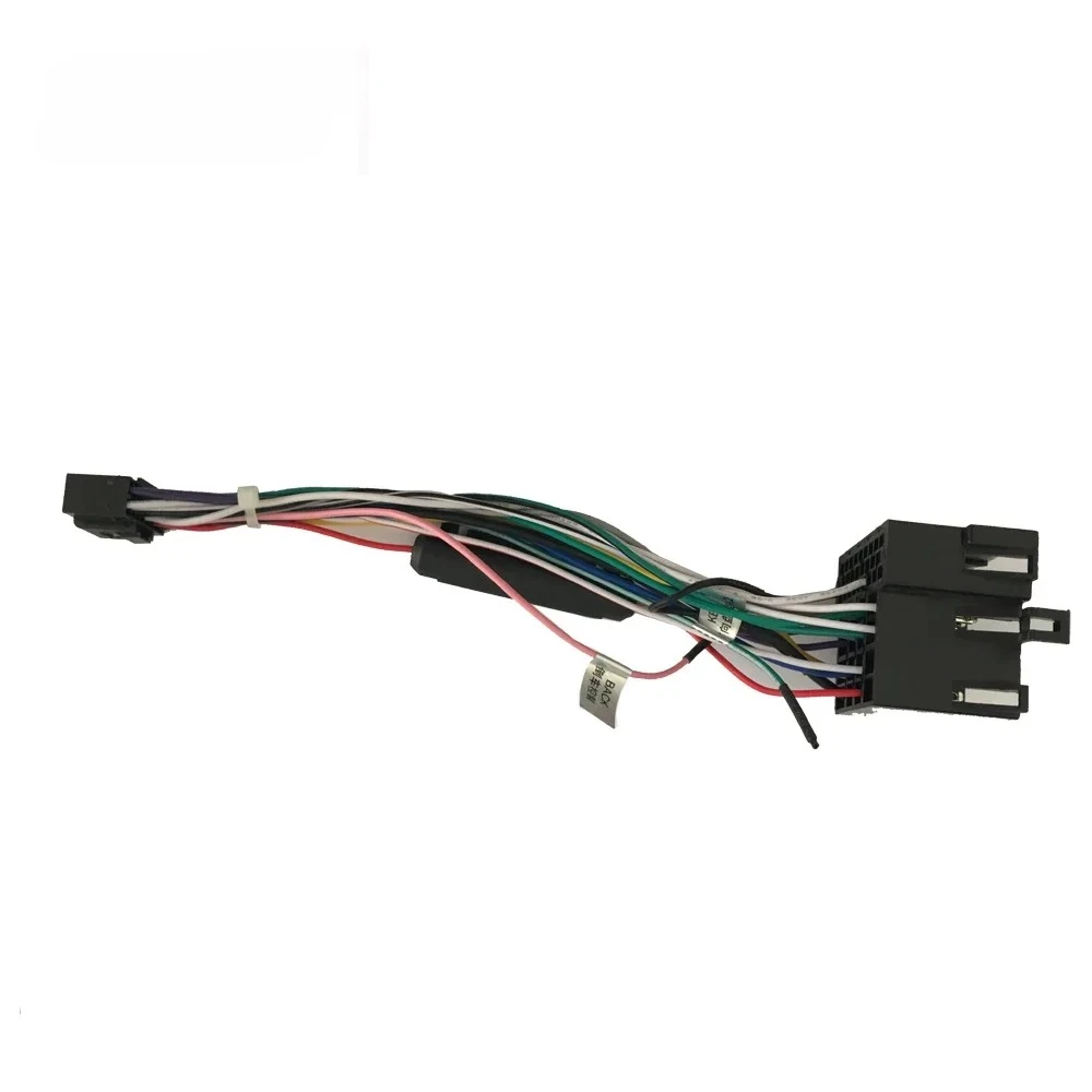 2 din Car Radio Female ISO Radio Plug Power Adapter Wiring Harness Special for KIA Forte Sportage Hyundai Tucson harness cable
2 din Car Radio Female ISO Radio Plug Power Adapter Wiring Harness Special for KIA Forte Sportage Hyundai Tucson harness cable