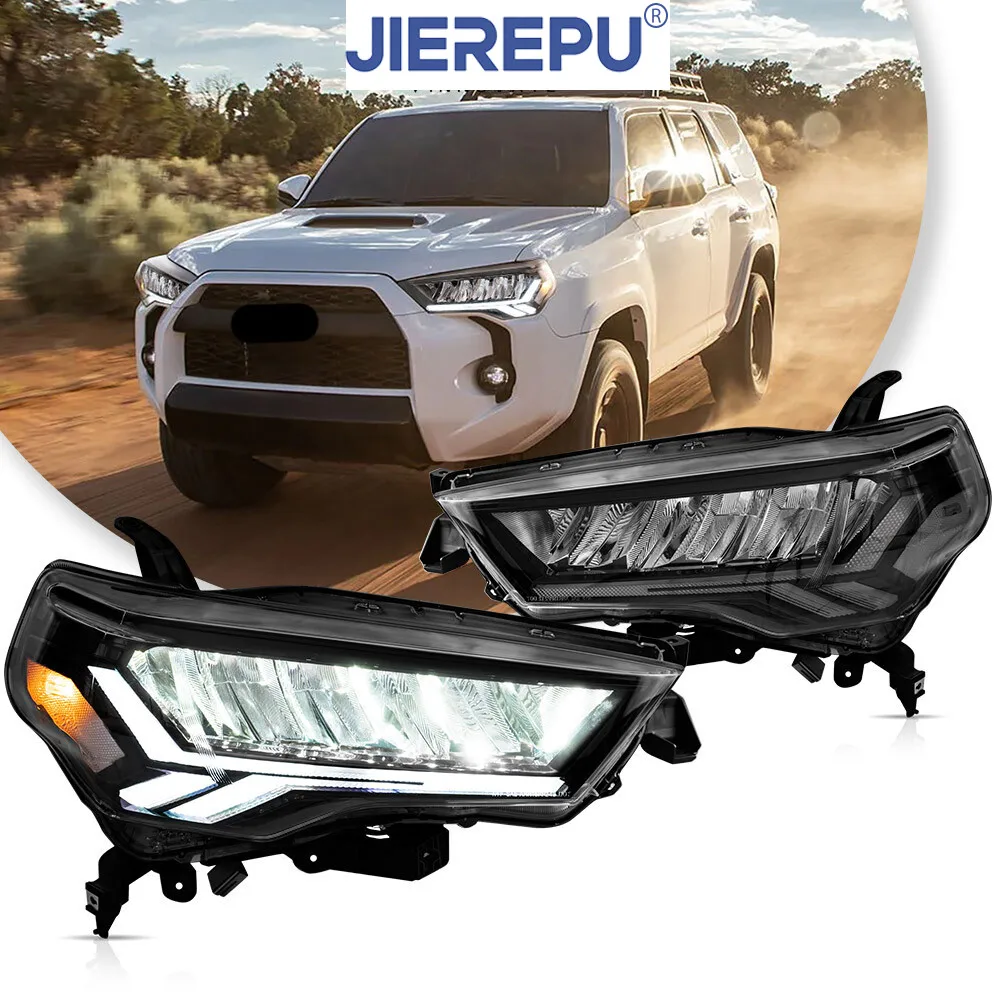 1 пара указателей поворота, полностью светодиодные прозрачные отражатели фар для Toyota 4Runner 2014-2020, с динамиком
1 пара указателей поворота, полностью светодиодные прозрачные отражатели фар для Toyota 4Runner 2014-2020, с динамиком