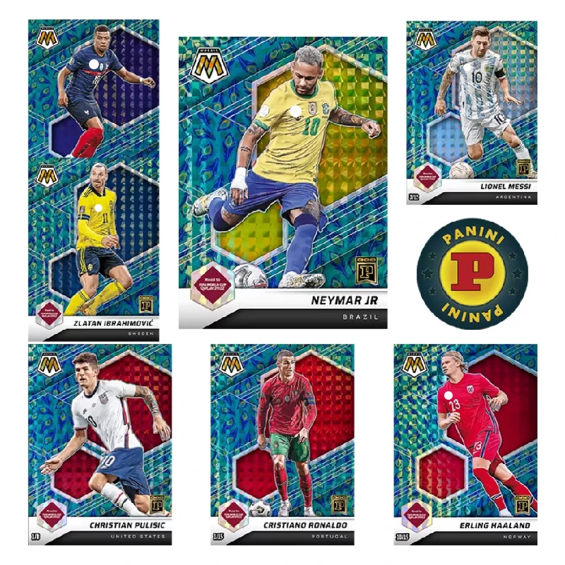 Diy Homemade Football Star Card Lionel Messi Mbappe Cristiano Ronaldo Collection Flash Card Cartoon Toys Christmas Gift
Diy Homemade Football Star Card Lionel Messi Mbappe Cristiano Ronaldo Collection Flash Card Cartoon Toys Christmas Gift