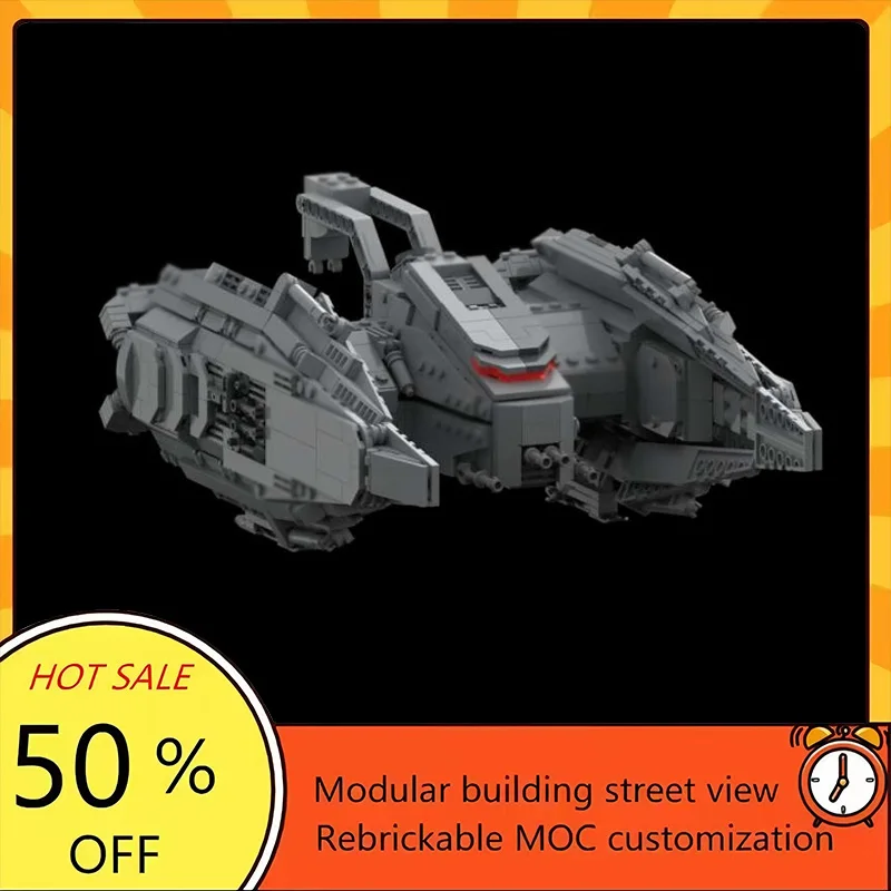 Набор для сборки космического корабля из 1432 деталей по мотивам популярного фильма «Звездные войны», модульный конструктор, технологичный подарок, праздничный набор для детей
Набор для сборки космического корабля из 1432 деталей по мотивам популярного фильма «Звездные войны», модульный конструктор, технологичный подарок, праздничный набор для детей