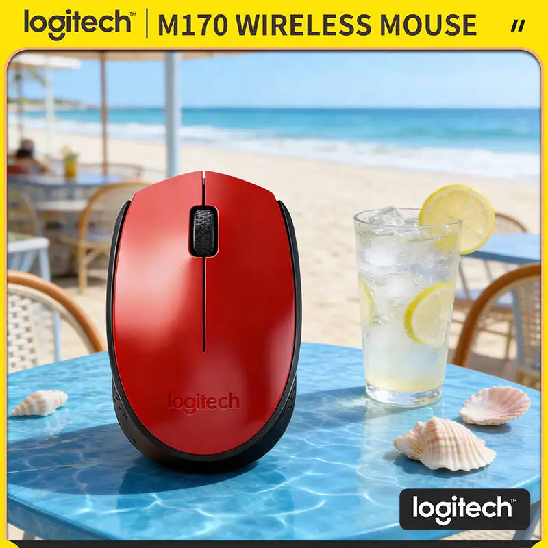 Беспроводная мышь Logitech M170, подключение 2,4 ГГц, 12 месяцев автономной работы, 1000 DPI, для дома, офиса, путешествий и повседневного использования
Беспроводная мышь Logitech M170, подключение 2,4 ГГц, 12 месяцев автономной работы, 1000 DPI, для дома, офиса, путешествий и повседневного использования