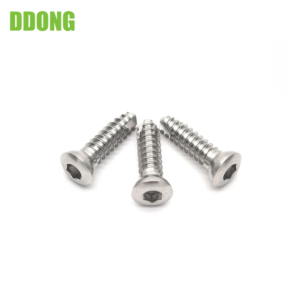2.7mm Stainless Steel Cortical Bone Screw,Self-tapping Screw,Hexagon Veterinary Orthopedics Implants, Pet Surgical Instruments
2.7mm Stainless Steel Cortical Bone Screw,Self-tapping Screw,Hexagon Veterinary Orthopedics Implants, Pet Surgical Instruments