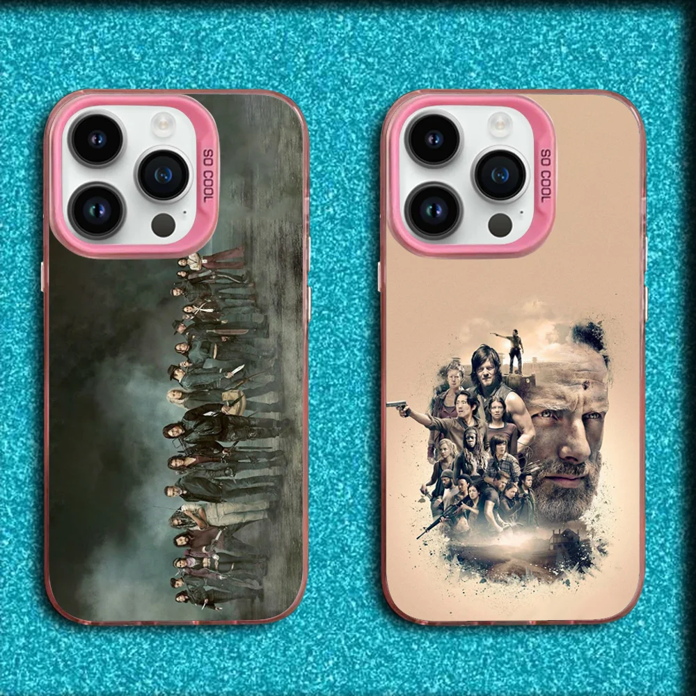 TWD The Walking D-Dead Phone Case For iPhone 16,15,14,13,12,11,Mini,Pro,MAX Pink Matte Silicone Cover
TWD The Walking D-Dead Phone Case For iPhone 16,15,14,13,12,11,Mini,Pro,MAX Pink Matte Silicone Cover