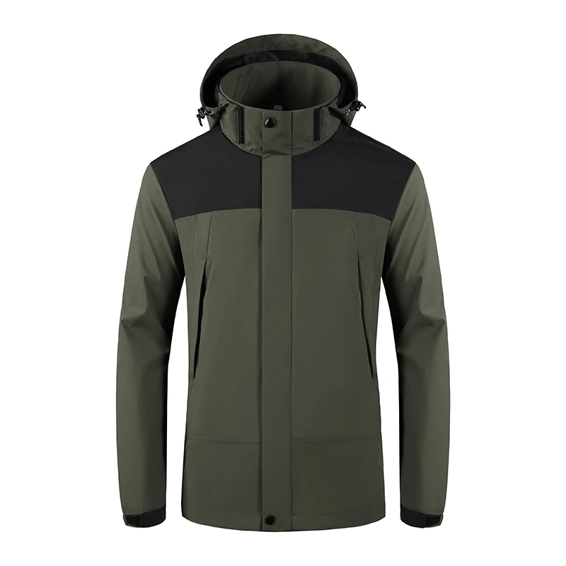 Men's Waterproof Windbreaker 2024 Spring Military Outdoor Jacket Lightweight Fishing Hiking Jacket Casual Windproof Outdoor Gear
Men's Waterproof Windbreaker 2024 Spring Military Outdoor Jacket Lightweight Fishing Hiking Jacket Casual Windproof Outdoor Gear