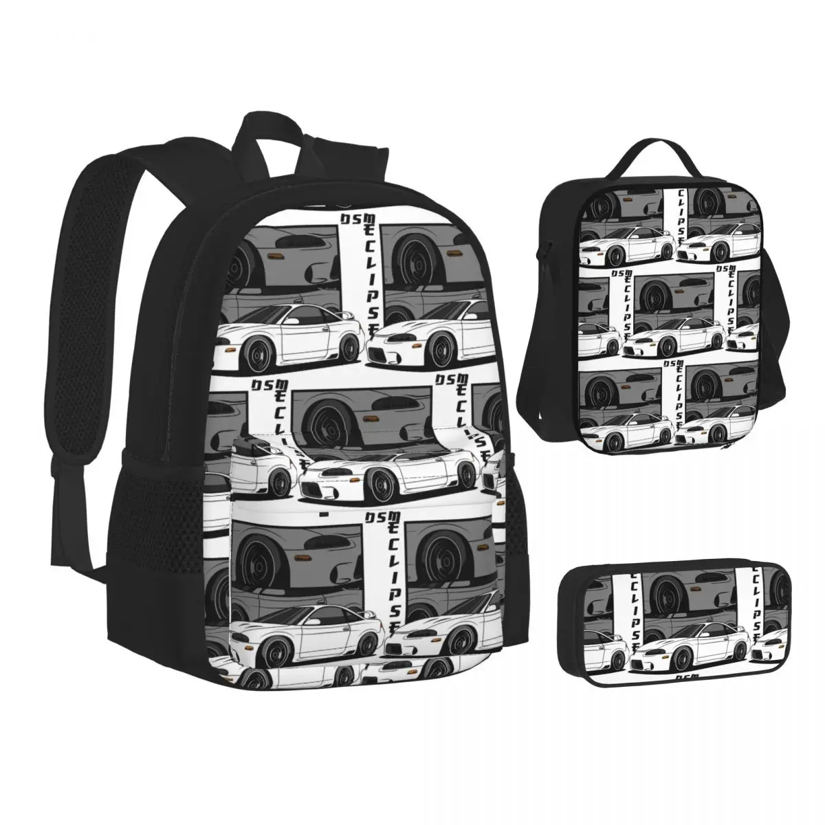 Eclipse 2G Comic Backpacks Students Bookbag School Bags Children Rucksack Lunch Bag Pen Bag Three-Piece Set
Eclipse 2G Comic Backpacks Students Bookbag School Bags Children Rucksack Lunch Bag Pen Bag Three-Piece Set