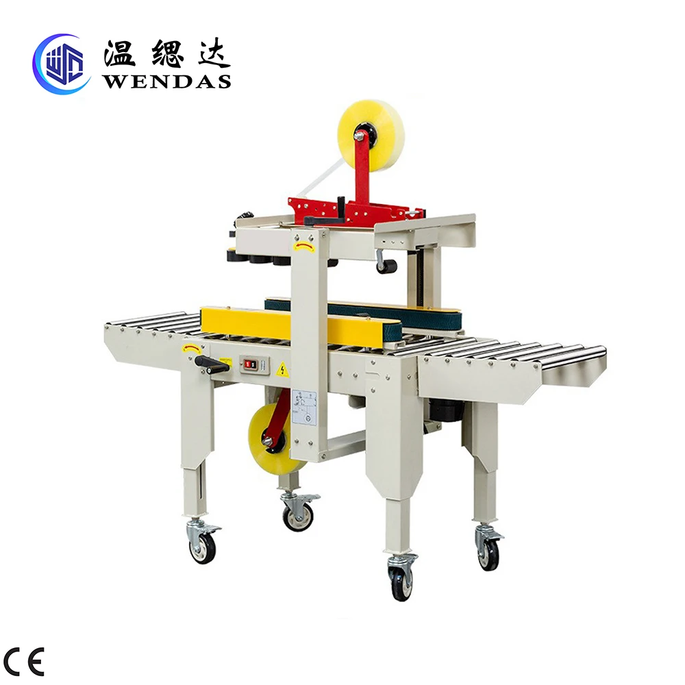 Automatic Boxes Sealer Machine for Cartoon Boxes
Automatic Boxes Sealer Machine for Cartoon Boxes