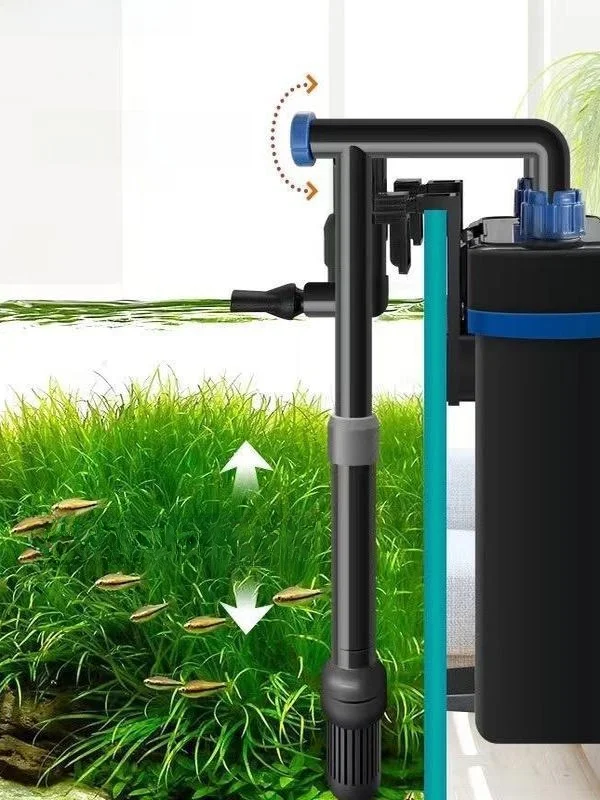 Turtle Tank Filter Circulation System Low Water Level Filter Box Wall Mounted Silent Pump Aquarium Equipment Pet Supplies
Turtle Tank Filter Circulation System Low Water Level Filter Box Wall Mounted Silent Pump Aquarium Equipment Pet Supplies