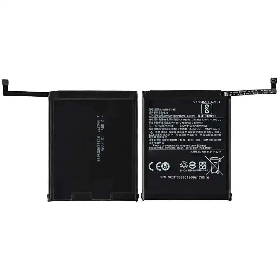 Mobile Phone Battery For Xiaomi mi 8 mi8 M8 Safety BM3E(mi8 BM3E) Certified Quality
Mobile Phone Battery For Xiaomi mi 8 mi8 M8 Safety BM3E(mi8 BM3E) Certified Quality