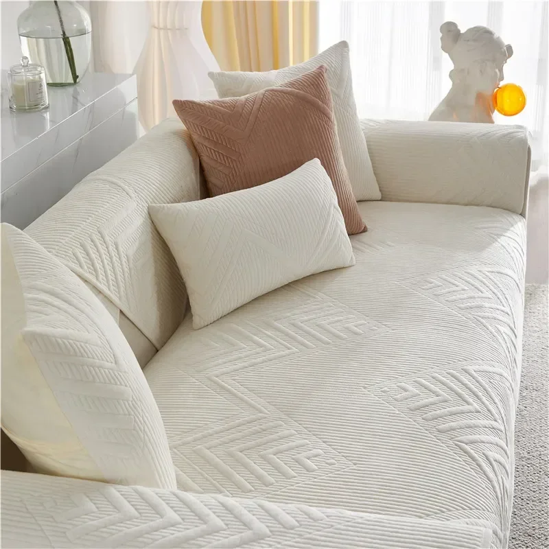 Solid Sofa Towel Thicken Plush Sofa Cover For Living Room Soft Smooth Slipcover Anti-slip Armchair Couch Cover
Solid Sofa Towel Thicken Plush Sofa Cover For Living Room Soft Smooth Slipcover Anti-slip Armchair Couch Cover