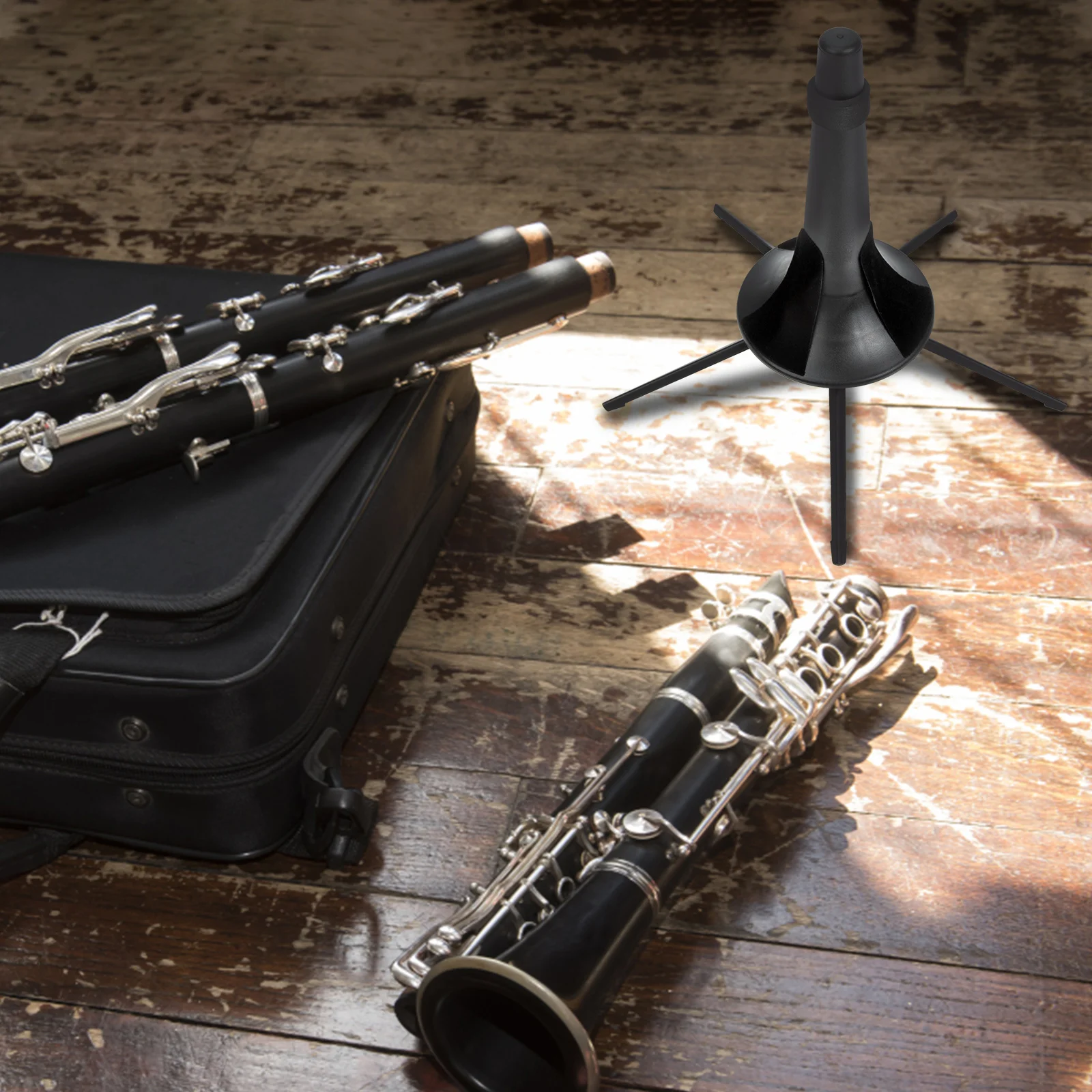 Trumpet Holder Foldable Stand for Trumpet Flugelhorn Clarinet Oboe Musical Instrument Display Rack Storage Stable Portable 
Trumpet Holder Foldable Stand for Trumpet Flugelhorn Clarinet Oboe Musical Instrument Display Rack Storage Stable Portable