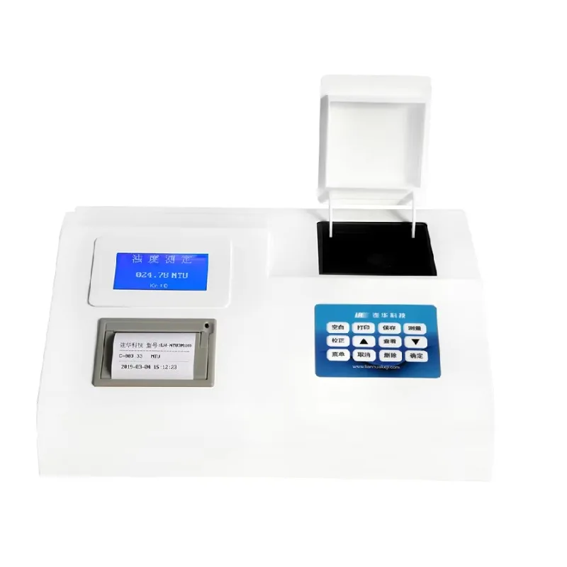 2022 New High Accuracy Turbidity Meter Digital Automatic Turbidimeter 0 - 1000 Turbidity Meter
2022 New High Accuracy Turbidity Meter Digital Automatic Turbidimeter 0 - 1000 Turbidity Meter