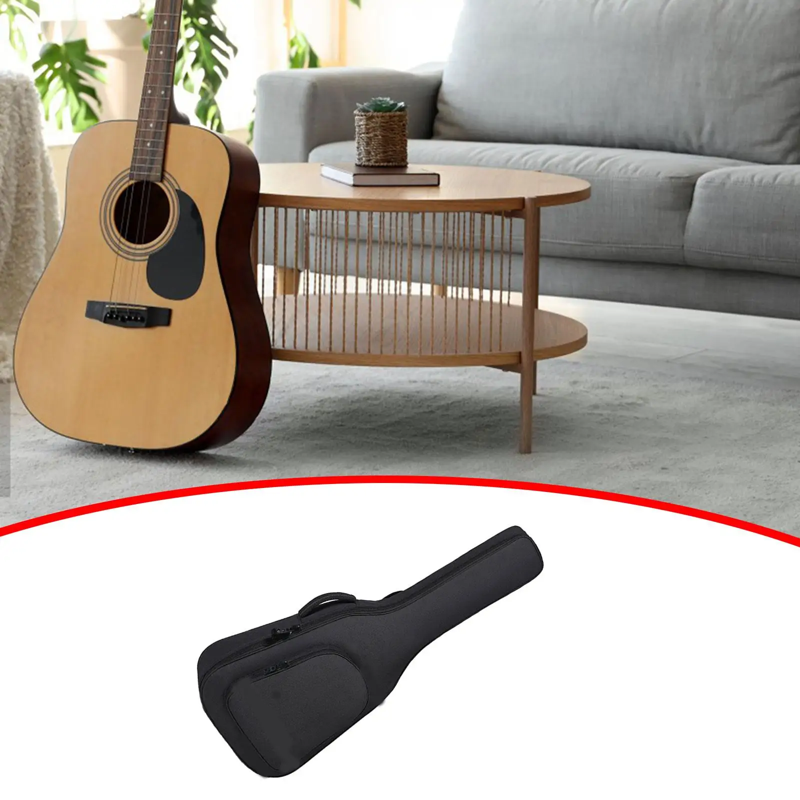 Gig Bag Waterproof Oxford with Storage Pocket Acoustic Guitar Case Electric Guitar Bag for Acoustic Guitars Classical Guitar
Gig Bag Waterproof Oxford with Storage Pocket Acoustic Guitar Case Electric Guitar Bag for Acoustic Guitars Classical Guitar