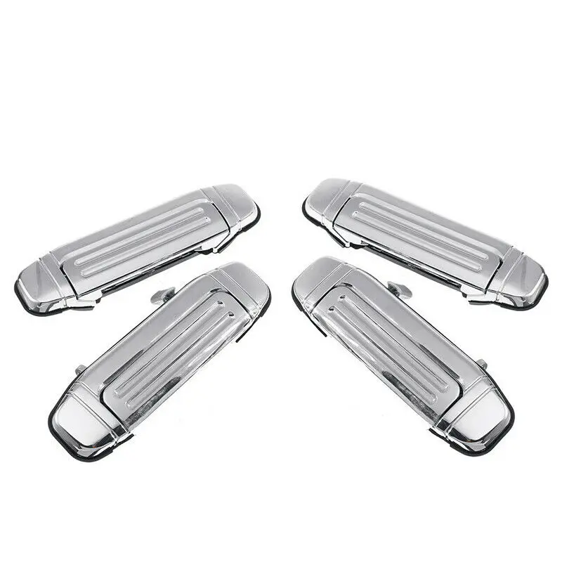 4pcs Car Mofaner Chrome Door Handle Replacement for Mitsubishi PAJERO 1992 1993 1994 1995 1996 1997 Car Accessories Door Handle
4pcs Car Mofaner Chrome Door Handle Replacement for Mitsubishi PAJERO 1992 1993 1994 1995 1996 1997 Car Accessories Door Handle