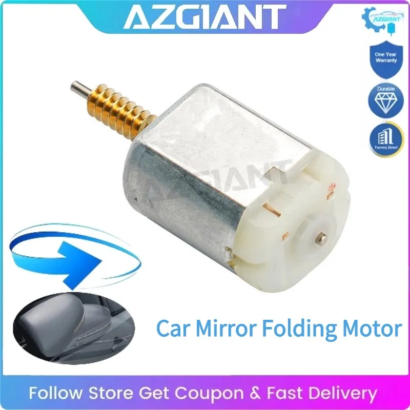 AZGIANT Side Mirror Folding Motor 12V DC Power Fold Actuator Quiet Operation For Citroën DS5 DS6 Accessories Auto
AZGIANT Side Mirror Folding Motor 12V DC Power Fold Actuator Quiet Operation For Citroën DS5 DS6 Accessories Auto