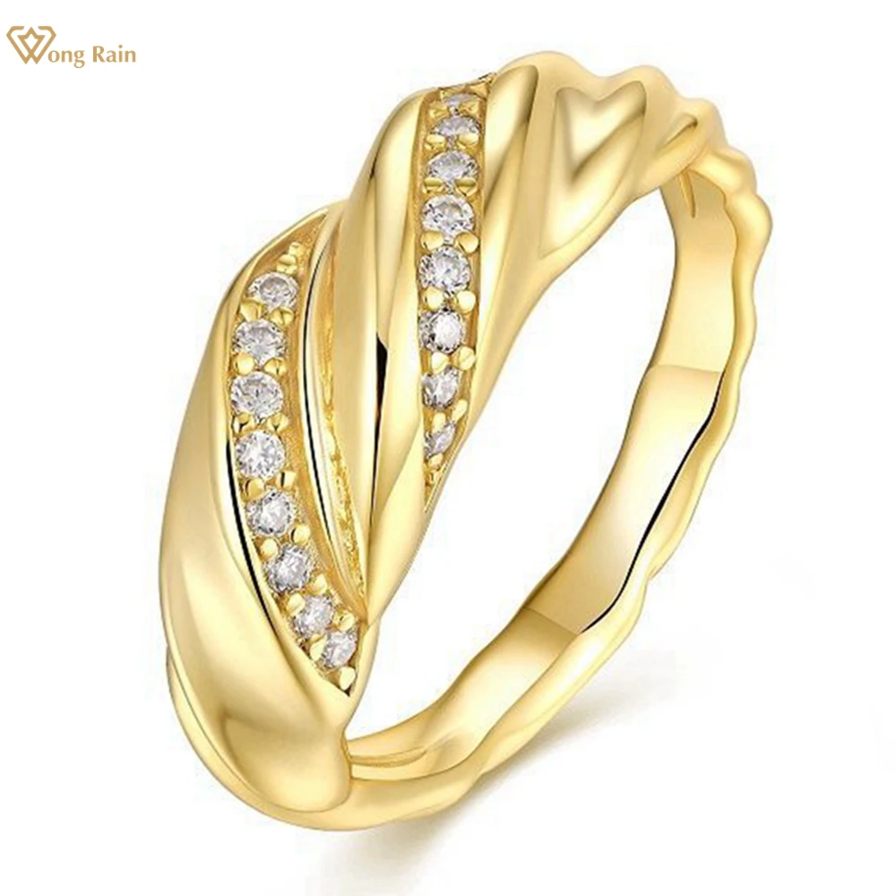 Wong Rain Vintage 925 Sterling Silver 3EX VVS1 D Color Real Moissanite Diamonds Gemstone Women Rings Gift Fine Jewelry Wholesale
Wong Rain Vintage 925 Sterling Silver 3EX VVS1 D Color Real Moissanite Diamonds Gemstone Women Rings Gift Fine Jewelry Wholesale