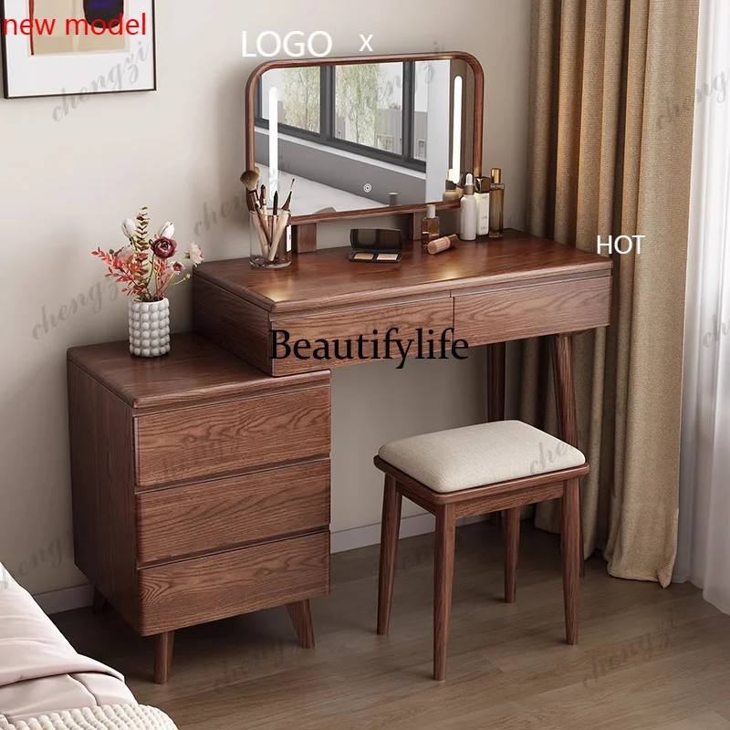 M138 Classic Vanity Table Minimalist Premium Elegant Storage Vanity Table Organized Wooden Meuble De Rangement Furniture
M138 Classic Vanity Table Minimalist Premium Elegant Storage Vanity Table Organized Wooden Meuble De Rangement Furniture