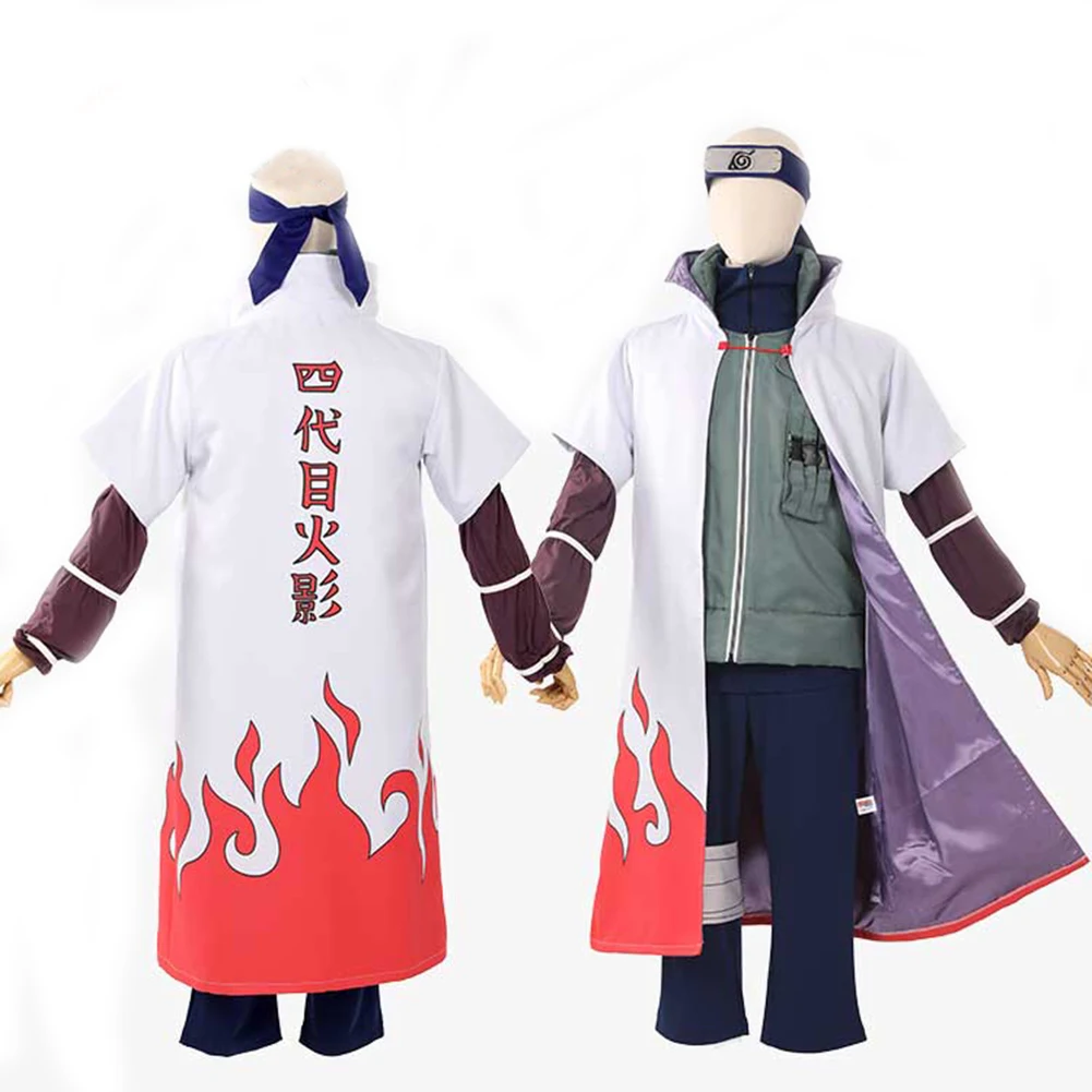 Brdwn NARUTO Unisex Konoha Yondaime Hokage Namikaze Minato China Official Authorization Cosplay Costume Combat Suit
Brdwn NARUTO Unisex Konoha Yondaime Hokage Namikaze Minato China Official Authorization Cosplay Costume Combat Suit