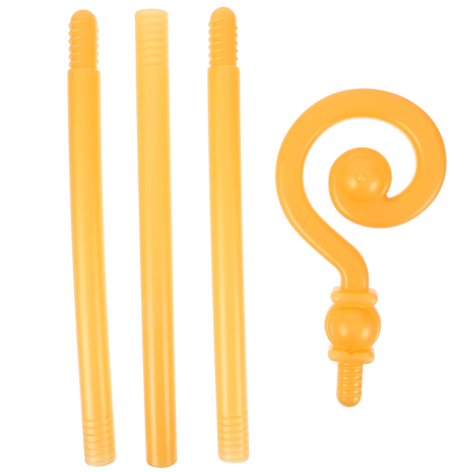 Exquisite Cosplay Cane Walking Stick Halloween Wand Prop For Party Costume Role Play Detachable Portable Durable Grip Halloween
Exquisite Cosplay Cane Walking Stick Halloween Wand Prop For Party Costume Role Play Detachable Portable Durable Grip Halloween