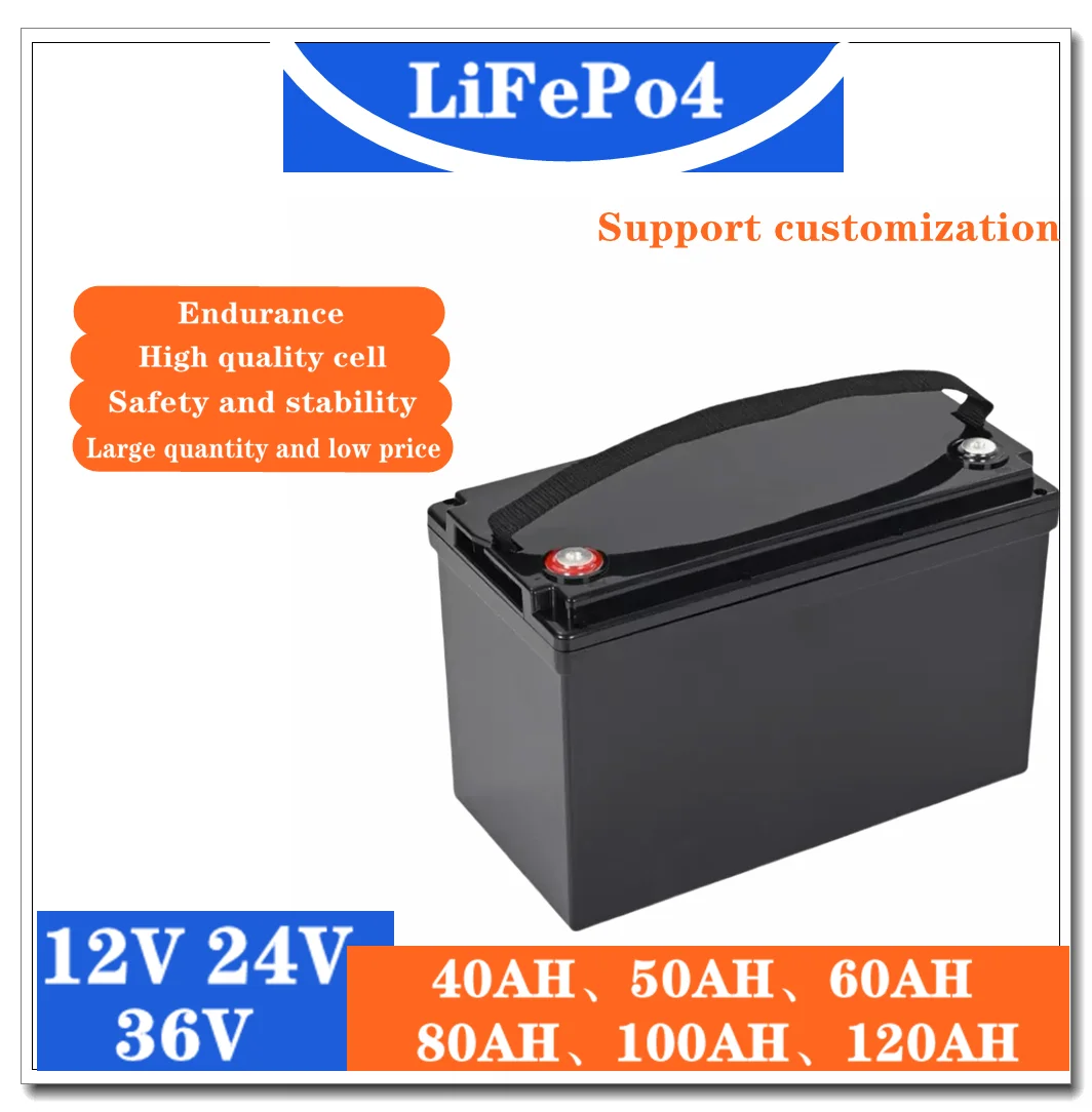 12v/24v/36v (40ah-120ah) convenient and durable energy storage lithium iron phosphate battery solar street lamp
12v/24v/36v (40ah-120ah) convenient and durable energy storage lithium iron phosphate battery solar street lamp