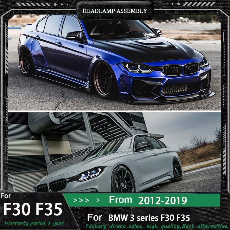 Car LED Headlights for BMW F30 F35 3-Series 2013-2018 320i 328i 335i Upgrade 2023 Styling Front DRL Turn Signal Light Assembly
Car LED Headlights for BMW F30 F35 3-Series 2013-2018 320i 328i 335i Upgrade 2023 Styling Front DRL Turn Signal Light Assembly