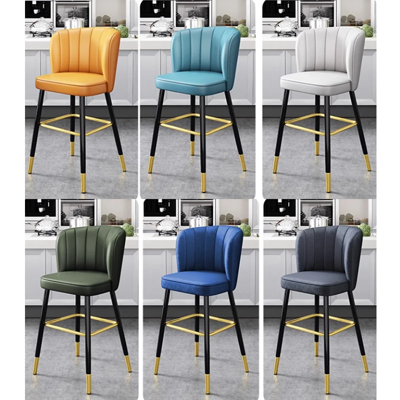 Modern Bar Stool Chair Minimalist Bar Stools High Stools Coffee Shop High Bar Chairs Light Luxury Bar Front Desk Chair Barstools
Modern Bar Stool Chair Minimalist Bar Stools High Stools Coffee Shop High Bar Chairs Light Luxury Bar Front Desk Chair Barstools