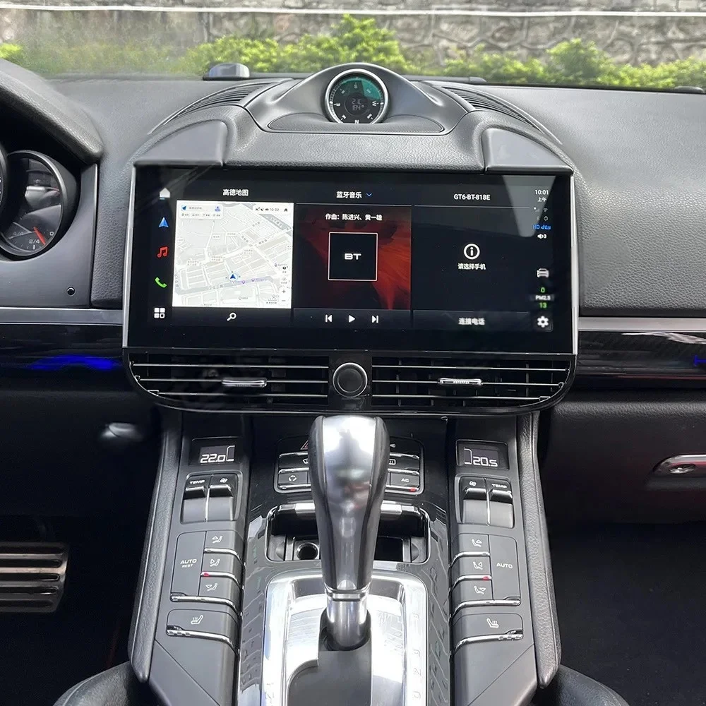 For Porsche Cayenne 2010-2016 Android 13 Car Radio Auto Stereo Carplay Multimedia Player GPS Video Navigation Wireless HD DSP
For Porsche Cayenne 2010-2016 Android 13 Car Radio Auto Stereo Carplay Multimedia Player GPS Video Navigation Wireless HD DSP