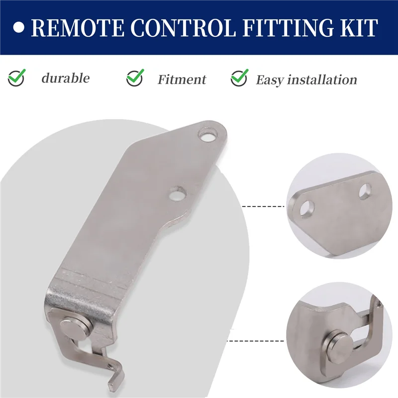 3A1-83880-1 Remote Control Fitting Kit For Tohatsu Outboard Engine 25HP 30HP 3A1-83880
3A1-83880-1 Remote Control Fitting Kit For Tohatsu Outboard Engine 25HP 30HP 3A1-83880
