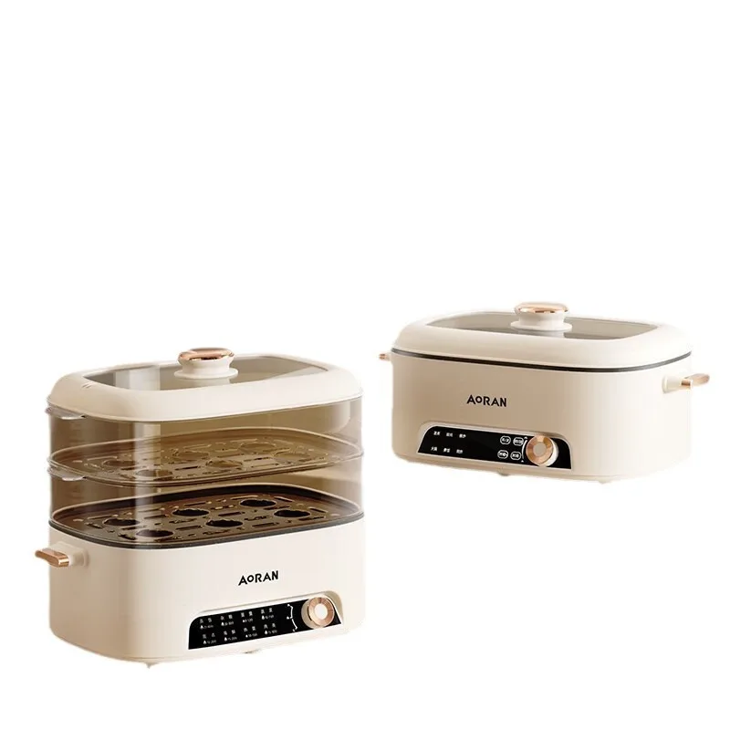 Strictly selected electric steamer electric cooking pot three-layer large-capacity household steamer visual transparent gift
Strictly selected electric steamer electric cooking pot three-layer large-capacity household steamer visual transparent gift