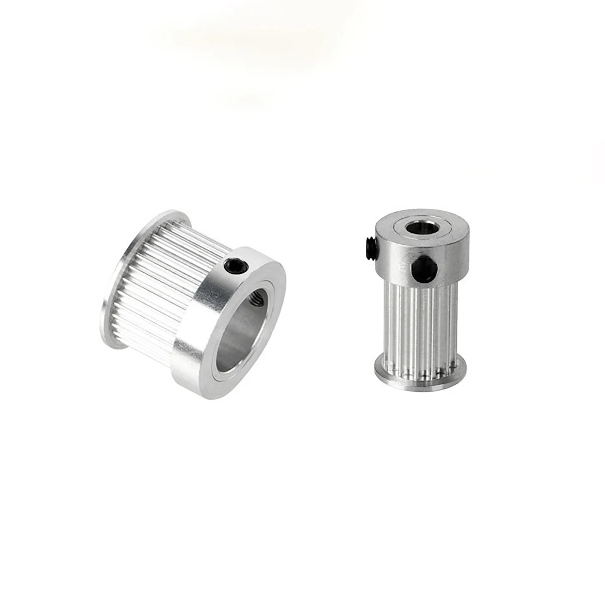 K type 18T S3M Timing Belt Pulley Aluminum Synchronous Pulley Wheel Bore 4mm-12mm for Width 6 10 15mm S3M Timing Belt
K type 18T S3M Timing Belt Pulley Aluminum Synchronous Pulley Wheel Bore 4mm-12mm for Width 6 10 15mm S3M Timing Belt