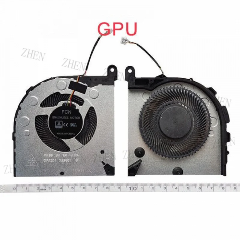 Y NEW GPU Cooling Fan For Lenovo Legion Y740 Y740-17ICH Y740-15ICH Y730 DC 5V
Y NEW GPU Cooling Fan For Lenovo Legion Y740 Y740-17ICH Y740-15ICH Y730 DC 5V
