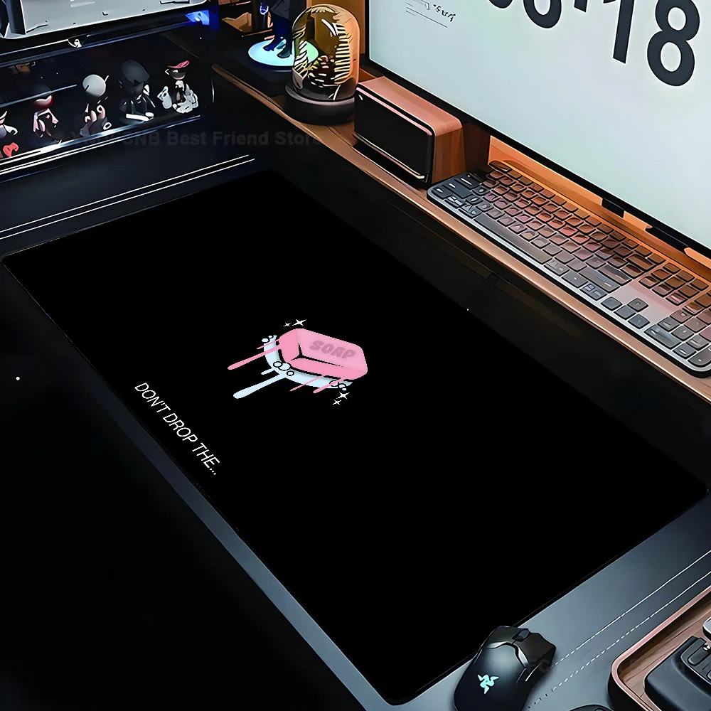 Simple Background Soap Mousepad Mouse Mat Desk Mat With Pad Gaming Accessories Prime Gaming XXL Keyboard Pad
Simple Background Soap Mousepad Mouse Mat Desk Mat With Pad Gaming Accessories Prime Gaming XXL Keyboard Pad