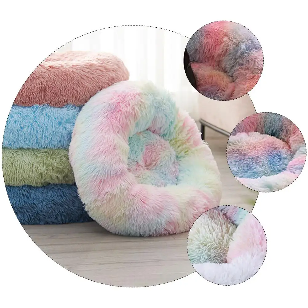 Winter Round Donut Cushion for Dogs Cats Warm Mat Nest Cozy Indoor Rest Play Home Sweet House
Winter Round Donut Cushion for Dogs Cats Warm Mat Nest Cozy Indoor Rest Play Home Sweet House