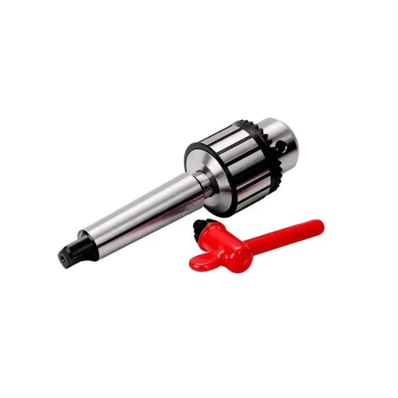 Mohs taper shank drill chuck wrench type self-tightening heavy duty No. 2 milling machine bench drill rotary clamp
Mohs taper shank drill chuck wrench type self-tightening heavy duty No. 2 milling machine bench drill rotary clamp