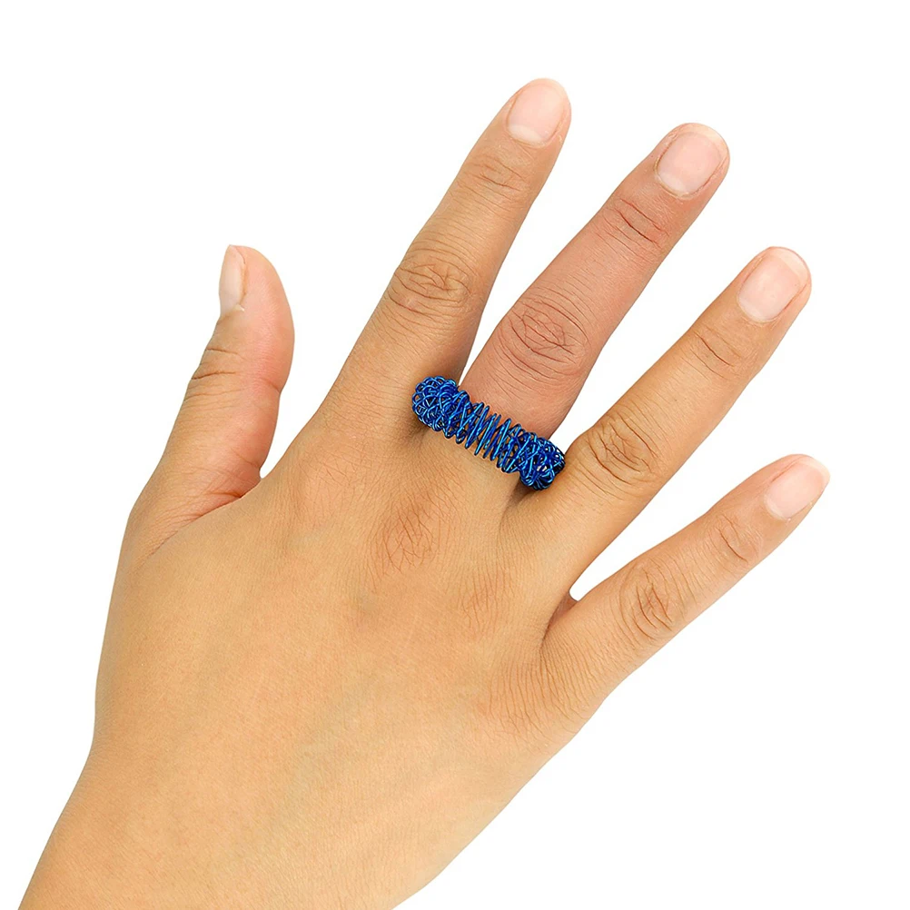 12pcs Ring Acupressure Chinese Massage Ring Finger Tools for Health Massagers Concentration Relief
12pcs Ring Acupressure Chinese Massage Ring Finger Tools for Health Massagers Concentration Relief