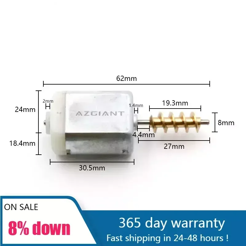 For Jaguar XJ6 XJ8 XJ8L X350 Drive Side Door Lock Motor Center Control Actuatot Power Locking 12V
For Jaguar XJ6 XJ8 XJ8L X350 Drive Side Door Lock Motor Center Control Actuatot Power Locking 12V