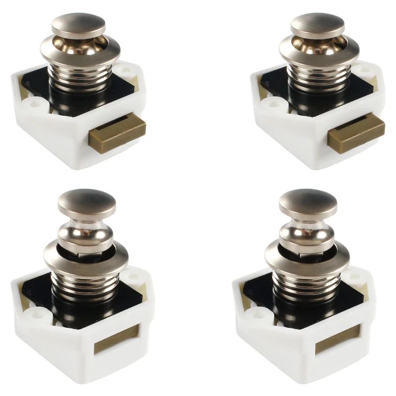 Motorhome RV Caravan Boat Yacht Cut out Size 20mm 20 Pcs/box White Mini Push Lock Push Latch
Motorhome RV Caravan Boat Yacht Cut out Size 20mm 20 Pcs/box White Mini Push Lock Push Latch