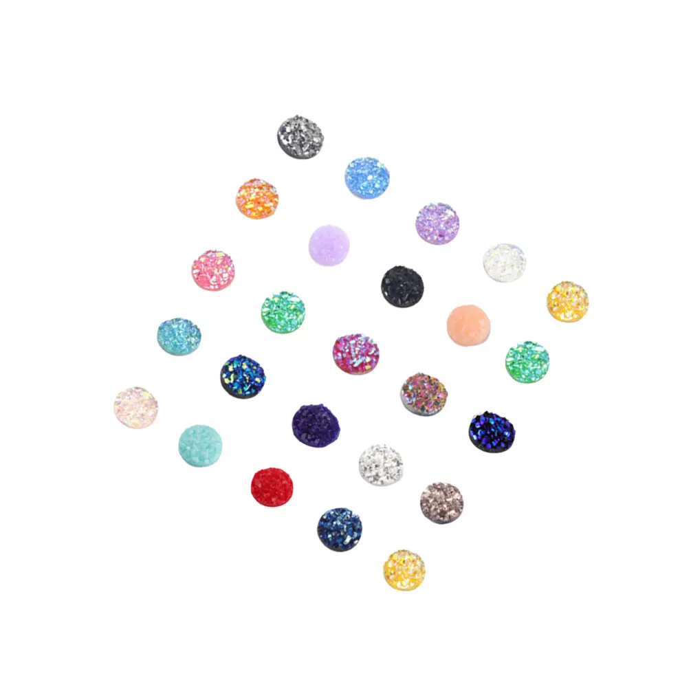 200pcs Rhinestones Round Flat Back Cabochons DIY Jewelry Accessories Craft Supplies Diy Jewelry Accessories Decorations
200pcs Rhinestones Round Flat Back Cabochons DIY Jewelry Accessories Craft Supplies Diy Jewelry Accessories Decorations