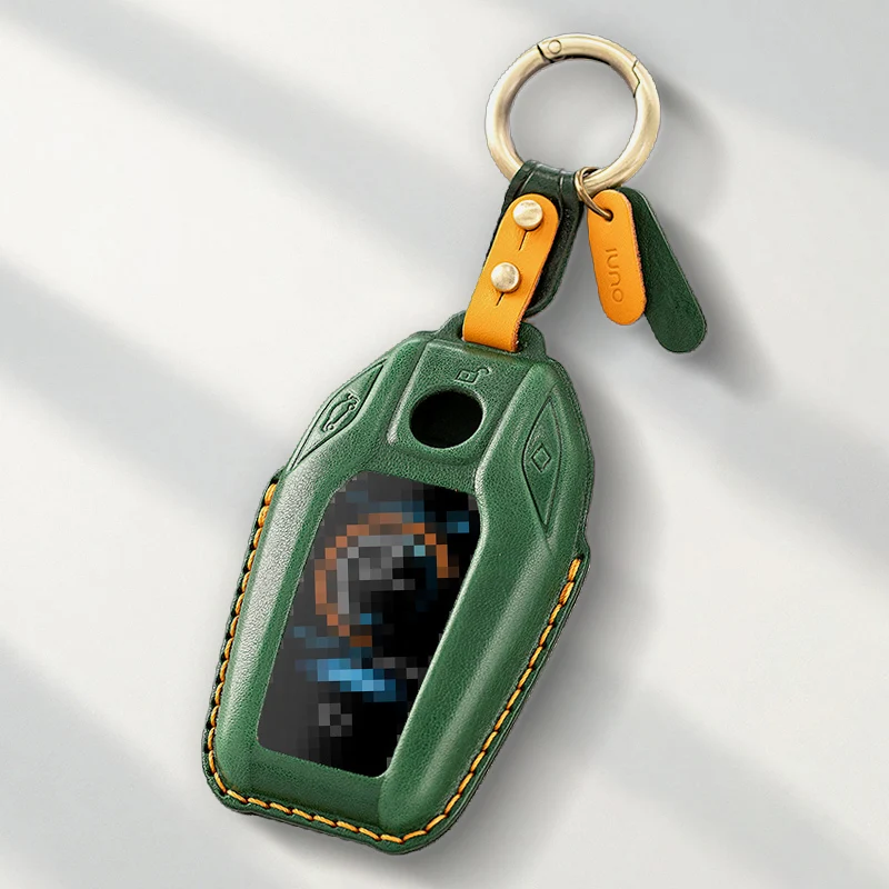 Genuine leather Protector For BMW Series X3 X 5 X7 7 Series 730 740 535L E6 Key Case Cover Fob
Genuine leather Protector For BMW Series X3 X 5 X7 7 Series 730 740 535L E6 Key Case Cover Fob