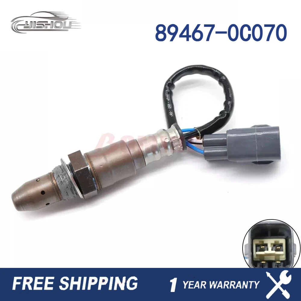Upstream O2 Oxygen Sensor 89467-0C070 For LEXUS GS350 GX460 IS250 IS350 LS460 LS600H LX570 RC350 TOYOTA LAND CRUISER SEQUOIA
Upstream O2 Oxygen Sensor 89467-0C070 For LEXUS GS350 GX460 IS250 IS350 LS460 LS600H LX570 RC350 TOYOTA LAND CRUISER SEQUOIA