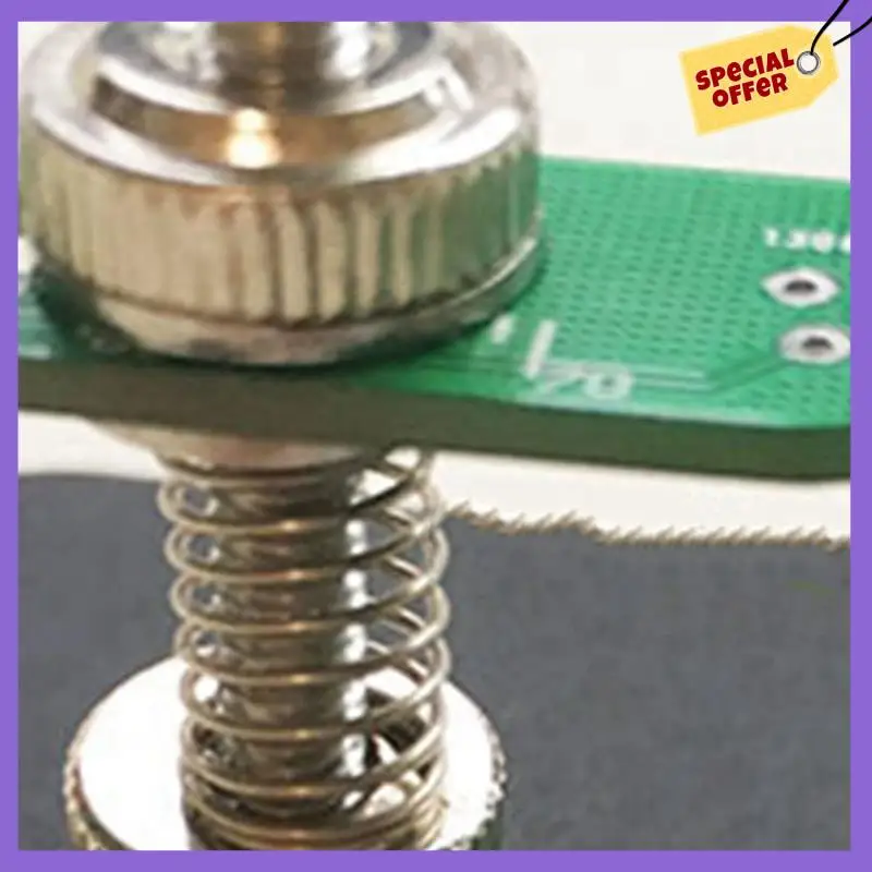 -A96Z 8X Components IC Chip Module Cpu Circuit Board PCB Electronic Production Welding Fixed Test Probe Pressure Needle A
-A96Z 8X Components IC Chip Module Cpu Circuit Board PCB Electronic Production Welding Fixed Test Probe Pressure Needle A