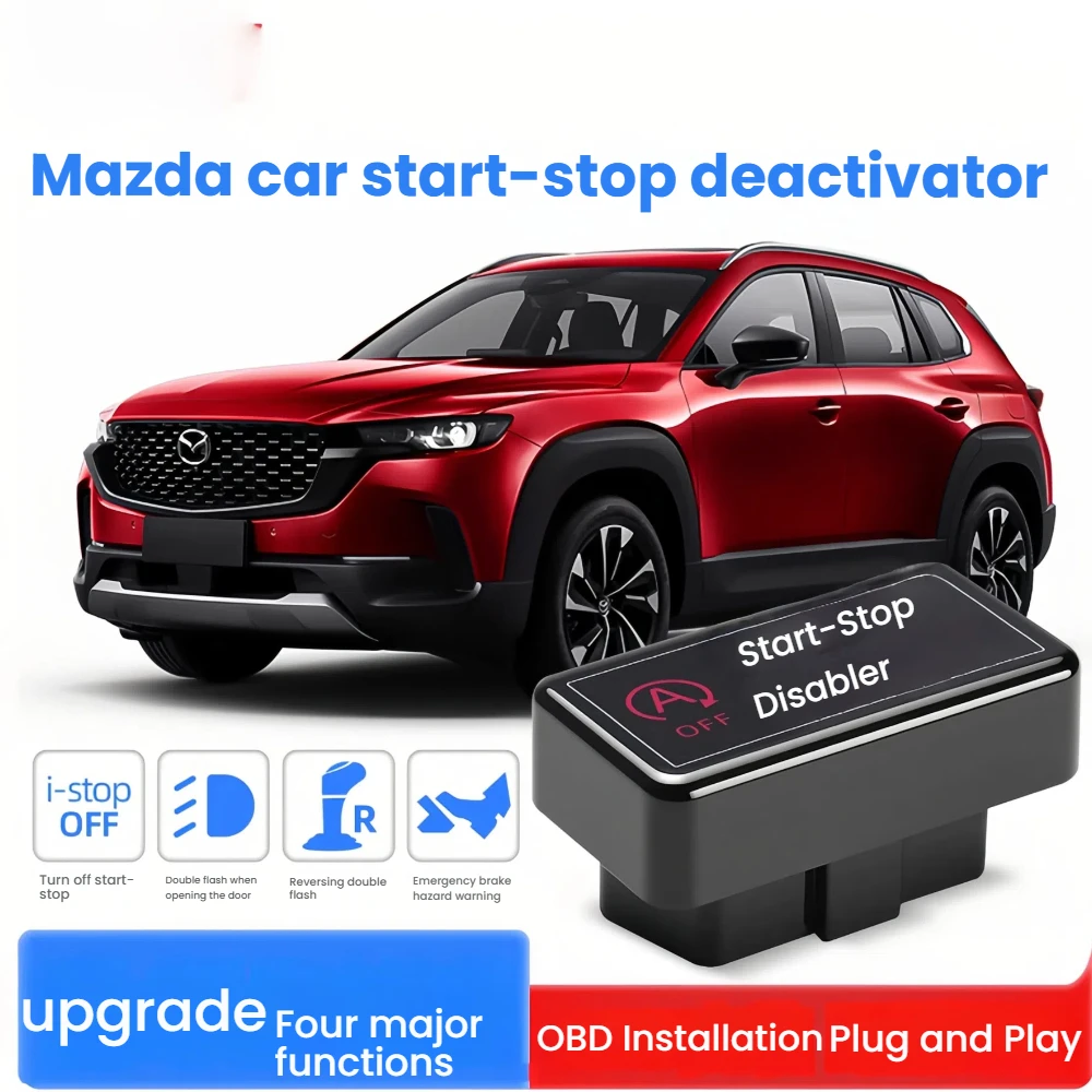Start Stop Push Button Istop Off Switch Auto OBD Engine Canceller Eliminator System For Mazda 3 CX3 CX5 2012-2020 Atenza Axela
Start Stop Push Button Istop Off Switch Auto OBD Engine Canceller Eliminator System For Mazda 3 CX3 CX5 2012-2020 Atenza Axela