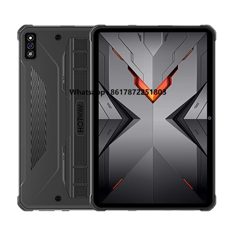 Newest Global Version HOTWAV Tab R5 Rugged Tablet, 10.1 inch, 4GB+64GB Android 12 4G Tablet pc
Newest Global Version HOTWAV Tab R5 Rugged Tablet, 10.1 inch, 4GB+64GB Android 12 4G Tablet pc