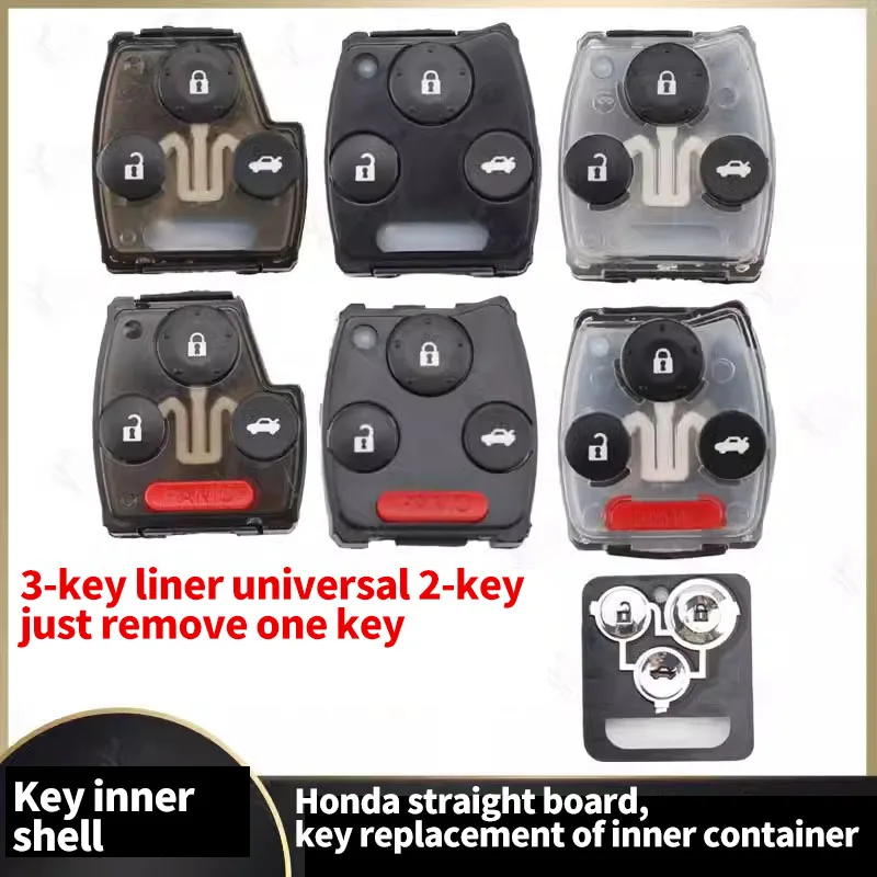Подходит для Honda Accord Civic Fit Odyssey CRV, прямой складной пульт дистанционного управления, кнопка-вкладыш
Подходит для Honda Accord Civic Fit Odyssey CRV, прямой складной пульт дистанционного управления, кнопка-вкладыш