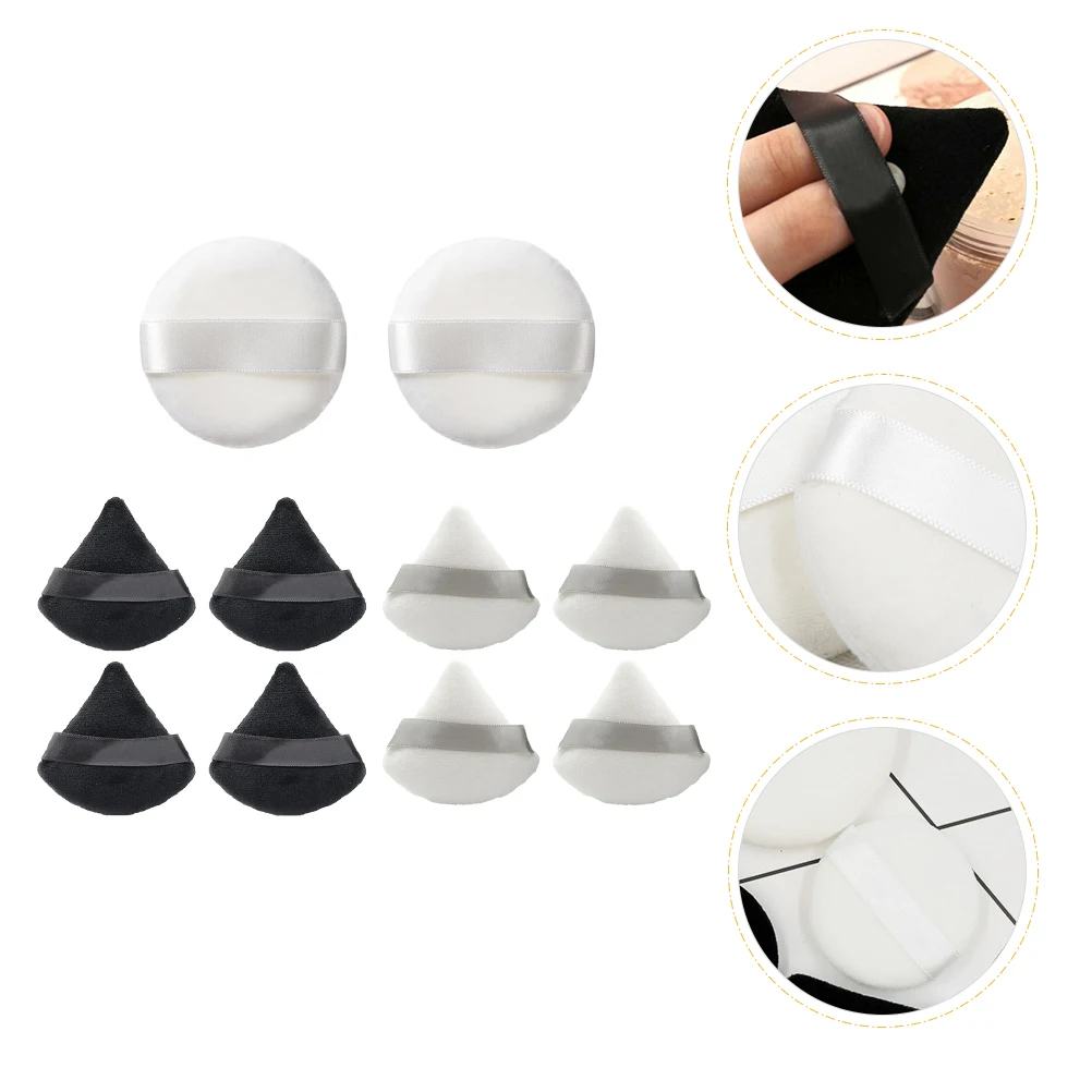 10pcs Cotton Makeup Beauty Tools for Blending Round Sponges Facial Powder Applicator Setting Cosmetics Pad Girl
10pcs Cotton Makeup Beauty Tools for Blending Round Sponges Facial Powder Applicator Setting Cosmetics Pad Girl